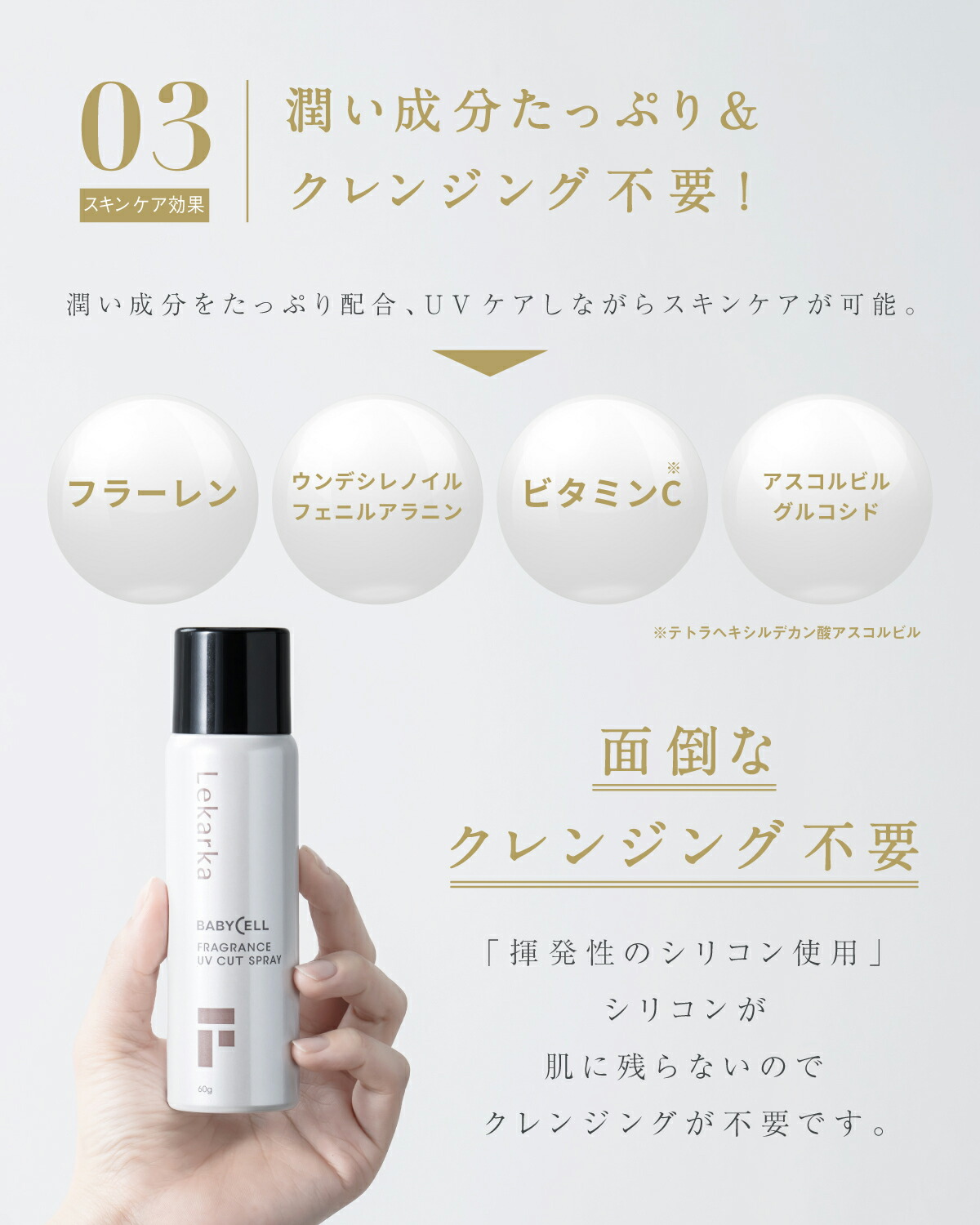 楽天市場】【アーカイブ販売】Lekarka 公式 フレグランスUVカット