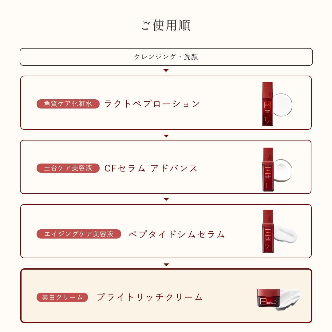 楽天市場】【Lekarka 公式】 ブライトリッチクリーム 30g ｜ 医薬部外