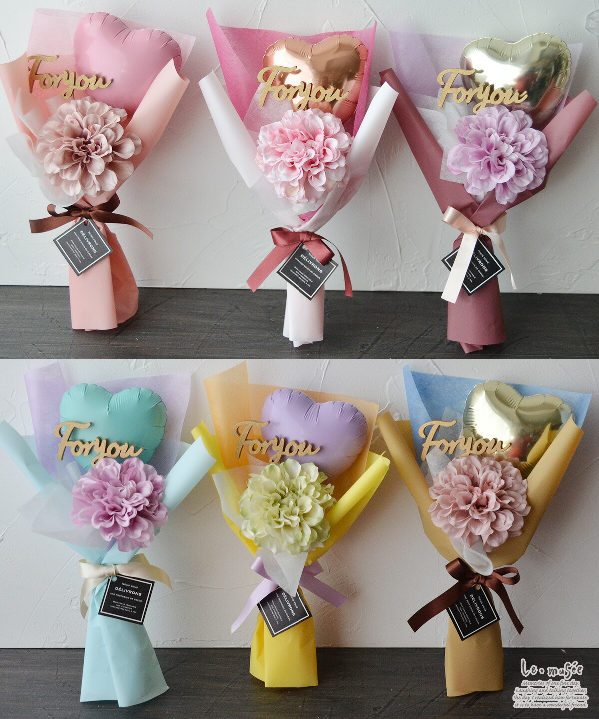 楽天市場】バルーンブーケ バルーン 花束 ブーケ バルーンギフト 花束