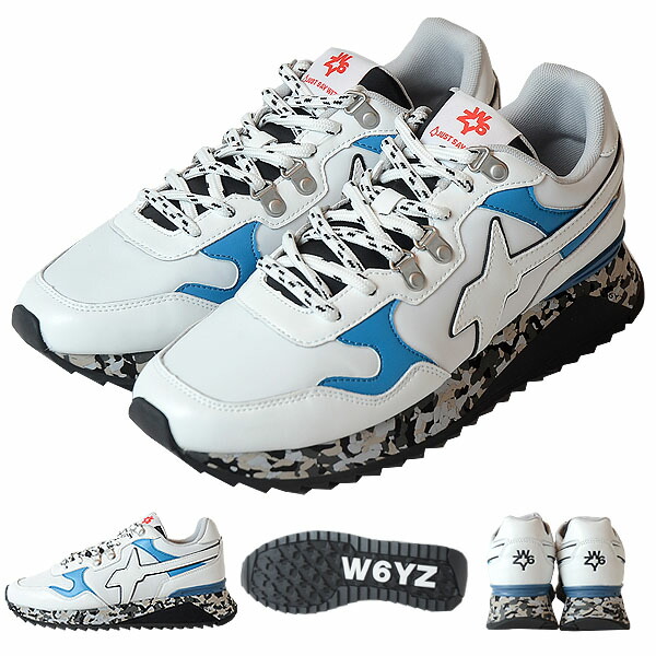 楽天市場】ウィズ （ W6YZ ） スニーカー （ YAK-M KIRYU LIMITED