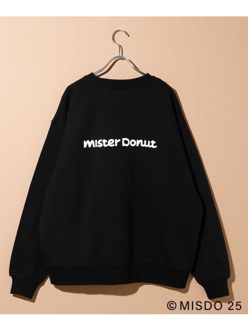 楽天市場】【SALE／20%OFF】【Mister Donut×LEPSIM】裏毛プルオーバー