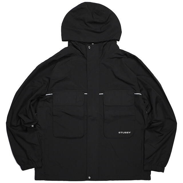 楽天市場】(ステューシー) STUSSY BIG POCKET SHELL JACKET (JACKET