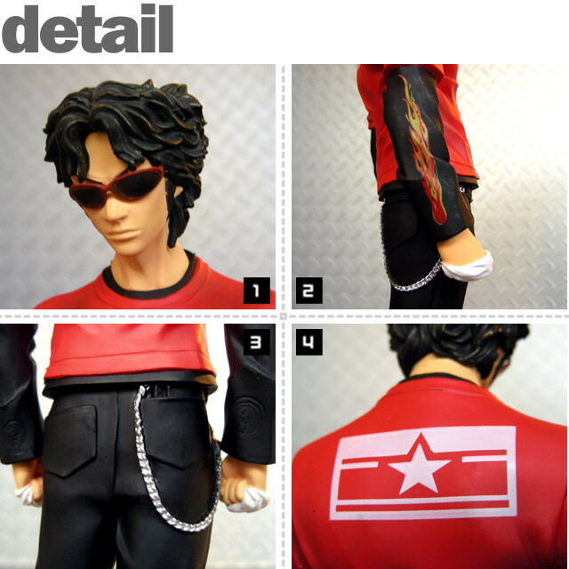 楽天市場】(クローズ ワースト) CROWS & WORST P.A.D 木津京介 (FIGURE