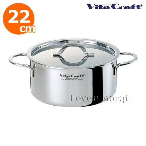 ビタクラフト コロラド 両手ナベ 4.1L No.2505 (鍋) 価格比較 - 価格.com