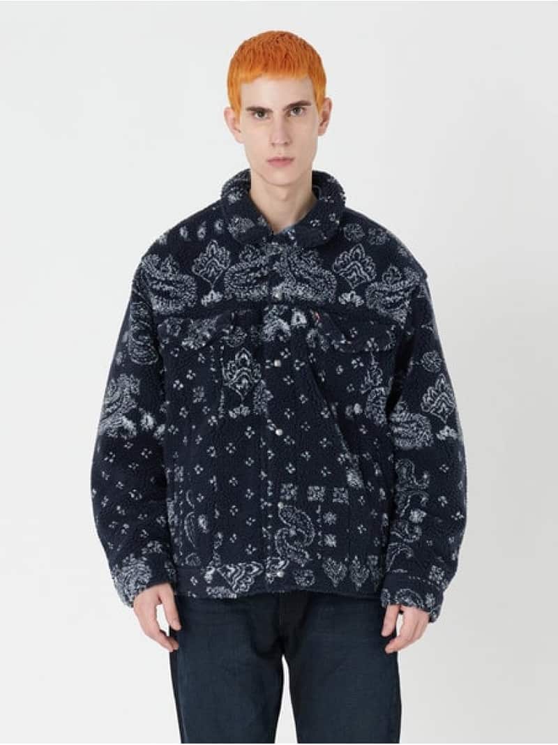 楽天市場】リラックスフィット シェルパトラッカージャケット BANDANA