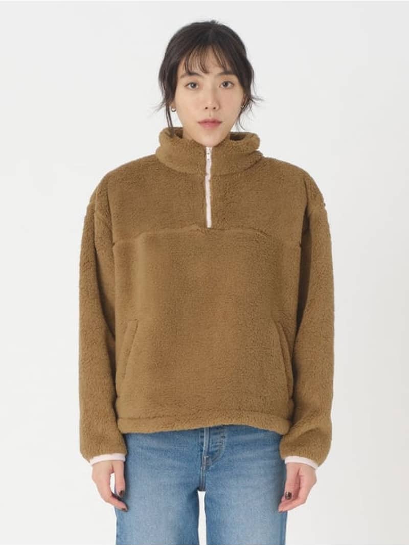 楽天市場】【SALE／70%OFF】ハーフジップフリース Levi's リーバイス
