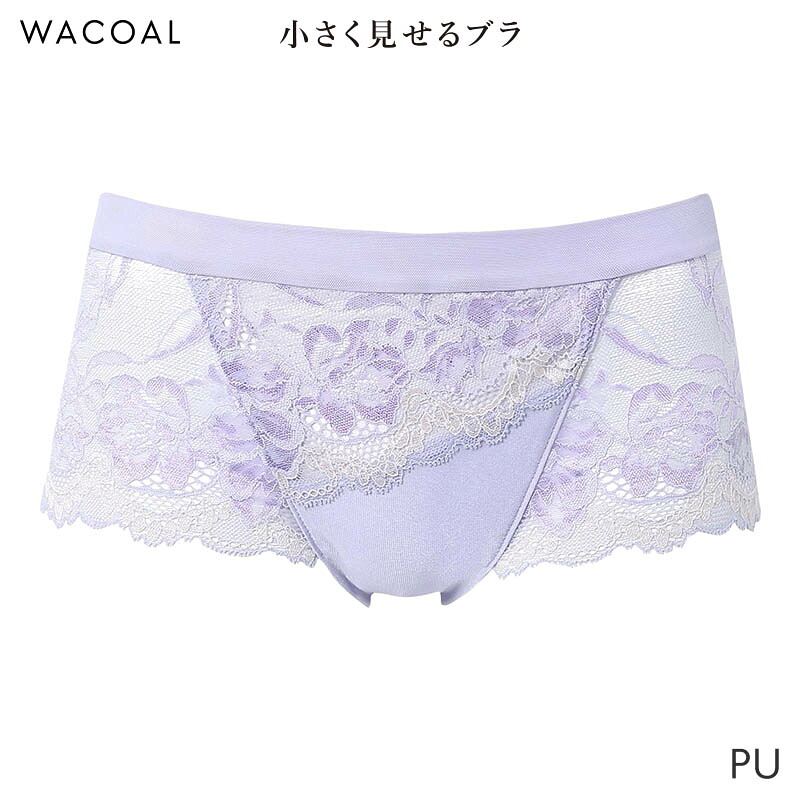 楽天市場】20%OFF ワコール 小さく見せるブラ ショーツ はきこみ丈