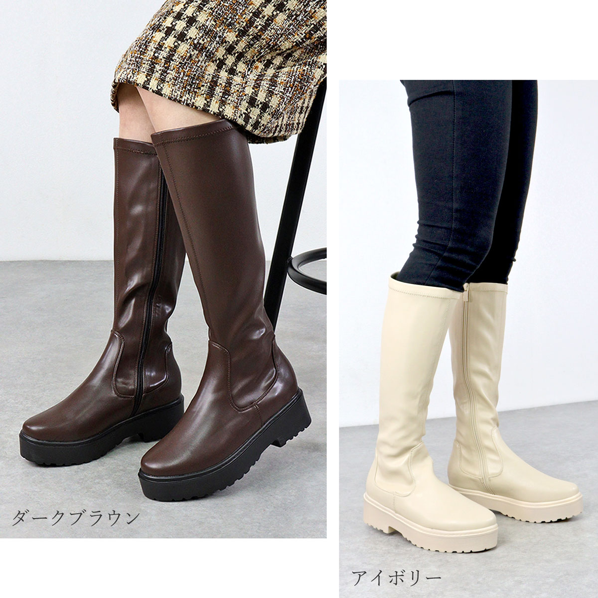 HUNTER ダークブラウン ロングブーツ 楽天市場】ブーツ レディース