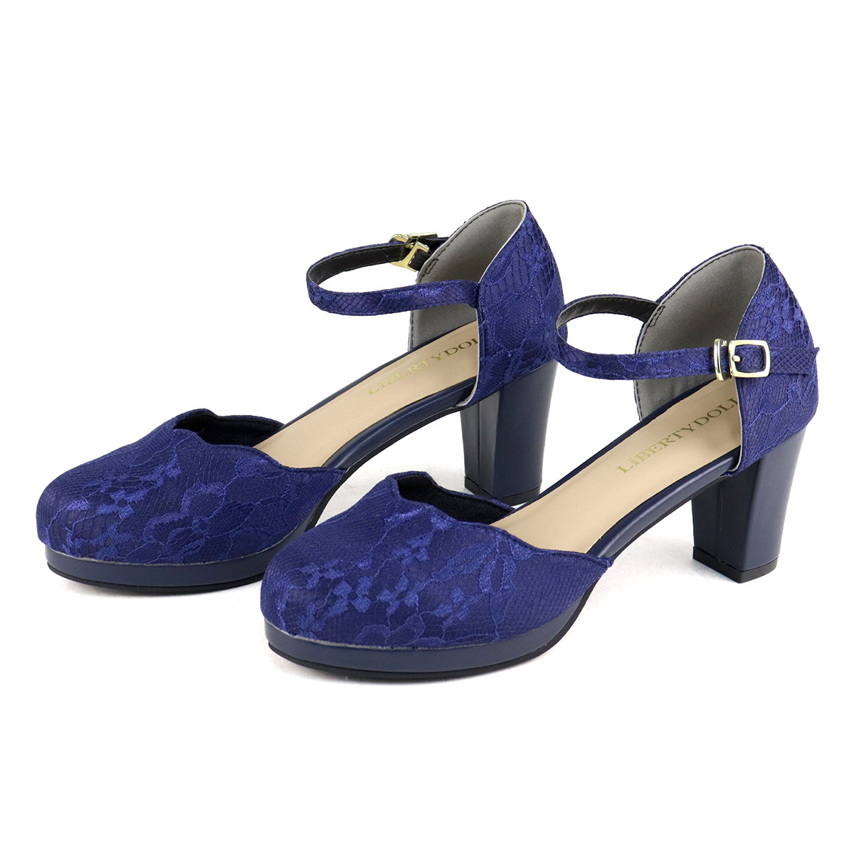 楽天市場】パンプス ストラップ 黒 痛くない チャンキーヒール