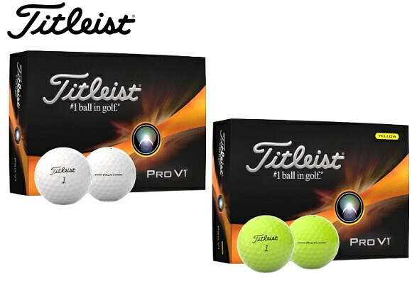 Freelance Pro V1x ゴルフボール 2ダース Titleist Pro V1x ゴルフ