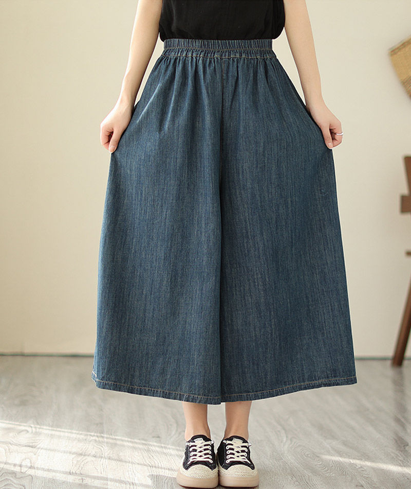 楽天市場】【大好評】ワイドパンツ デニム パンツ レディース ワイド