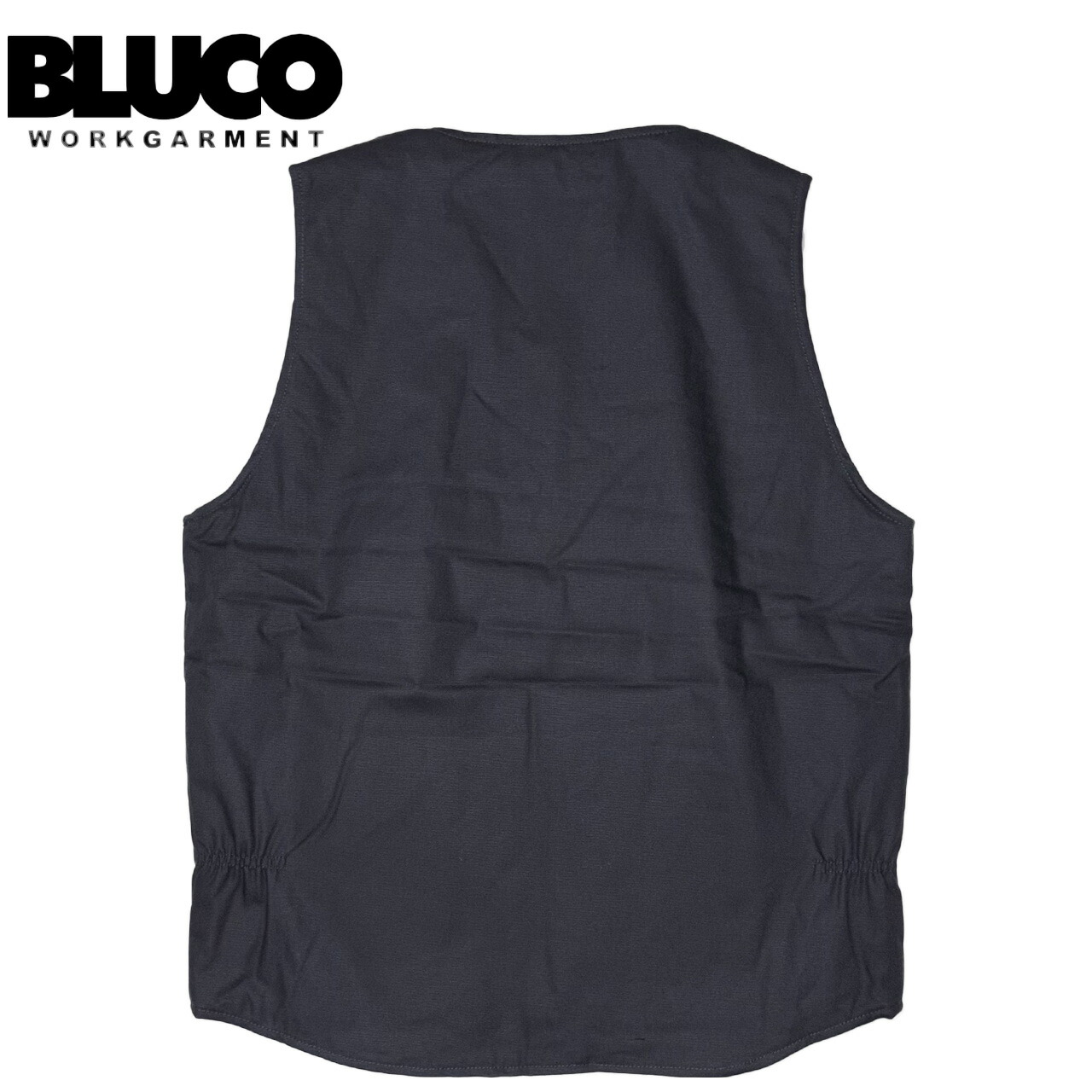 楽天市場】BLUCO ブルコ V NECK DUCK VEST ベスト 155-35-012 : リブラ