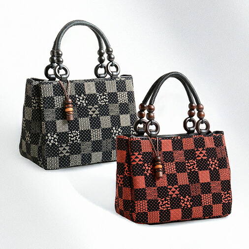 楽天市場】市松模様（レディースバッグ｜バッグ）：バッグ・小物