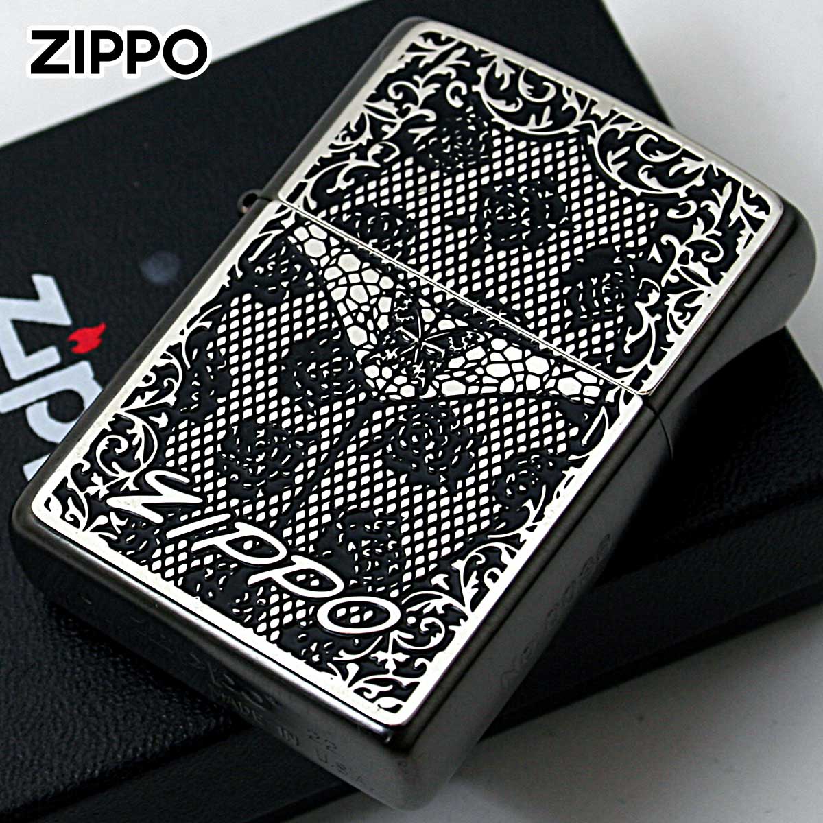 楽天市場】Zippo ジッポライター ランジェリー セクシー 蝶々