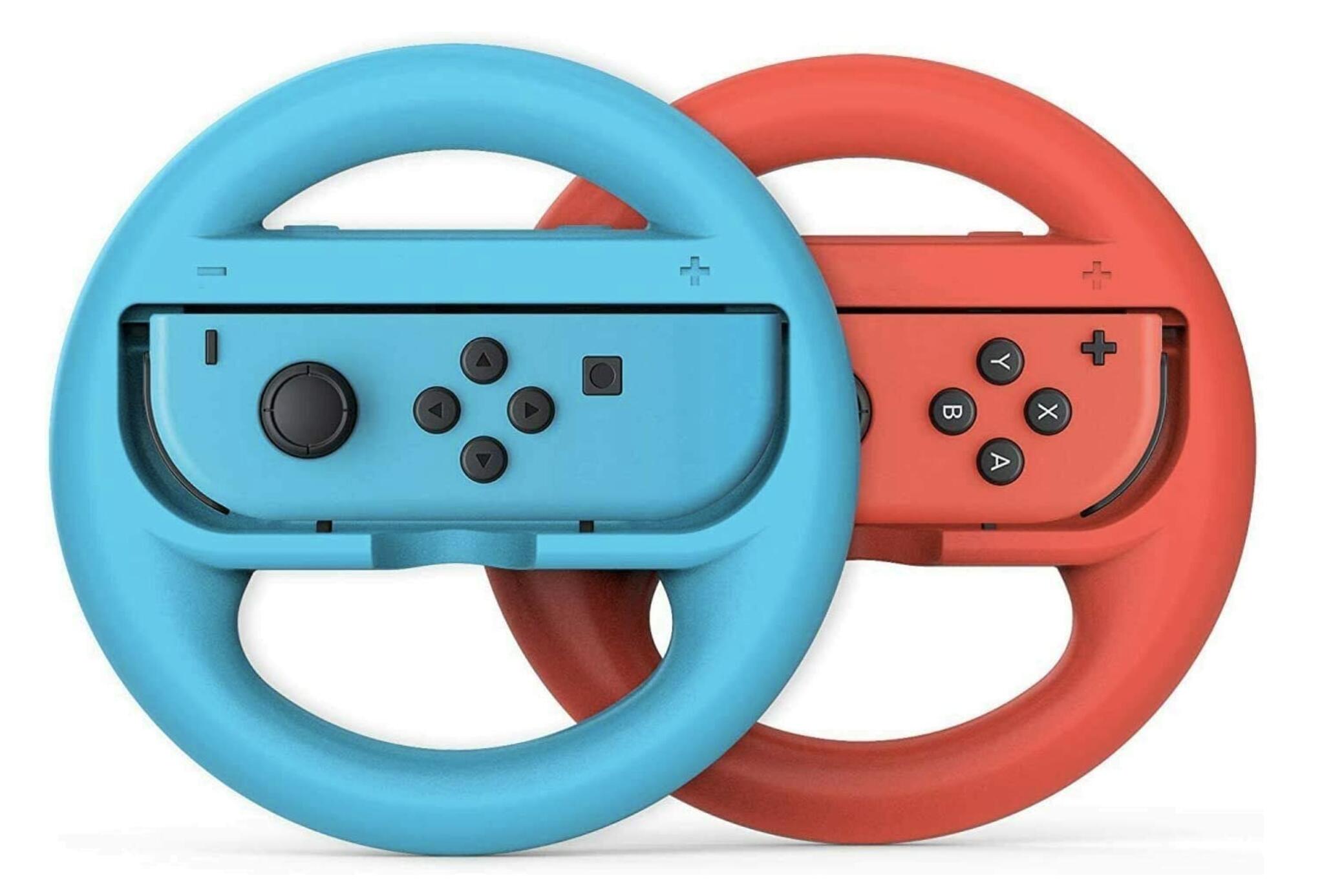 楽天市場】ハンドル Switch 有機ELモデル Switch対応可能 マリオ