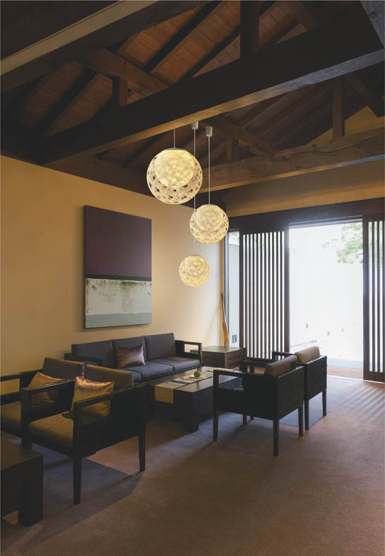 楽天市場】KOIZUMI コイズミ照明 LED和風ペンダント AP47454L : ライト