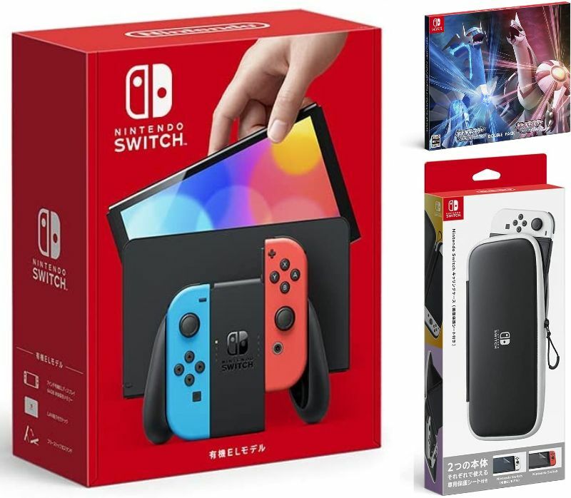楽天市場】【無料ラッピング対応】Nintendo Switch(有機ELモデル) Joy