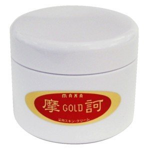 楽天市場】【欠品中/4月上旬入荷予定】薬用 摩訶ゴールドクリーム 100g