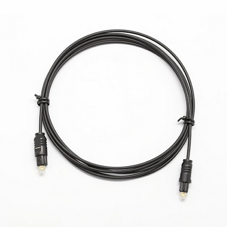 楽天市場】デジタル光S/PDIFオーディオケーブル 約3m 角型 オス 保護