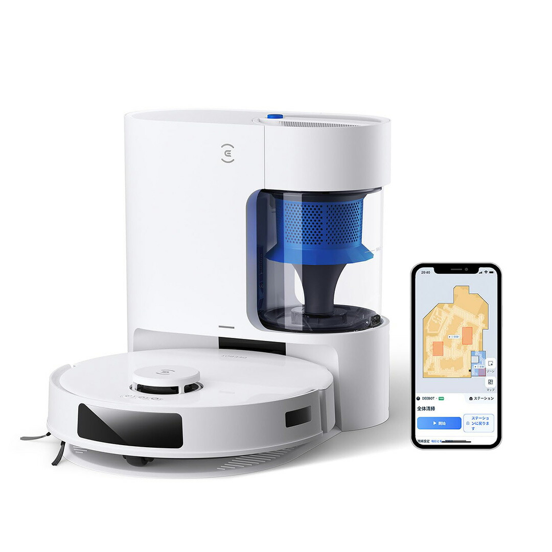 ECOVACS(エコバックス) DEEBOT N20」の人気商品一覧 | 安い商品を通販