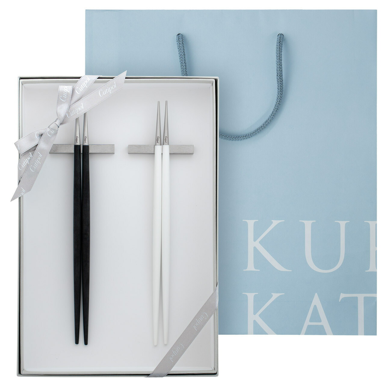 クチポール 箸＆箸置き 4セット Cutipol 楽天市場】クチポール Cutipol