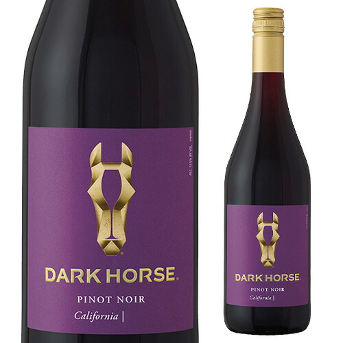 楽天市場】ダークホース ピノノワール 赤 辛口 アメリカ 750ml[長S