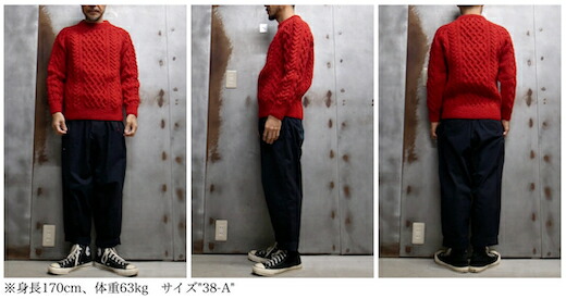 楽天市場】【 INVERALLAN / インバーアラン 】 1A CREW NECK SWEATER