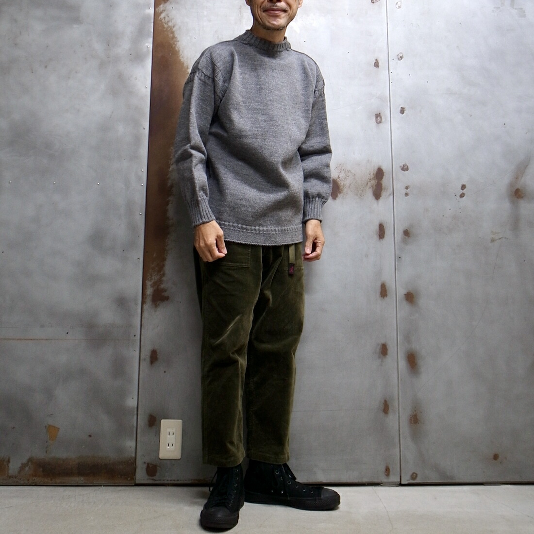 楽天市場】【 Guernsey WOOLLENS / ガンジーウーレンズ 】 Trad