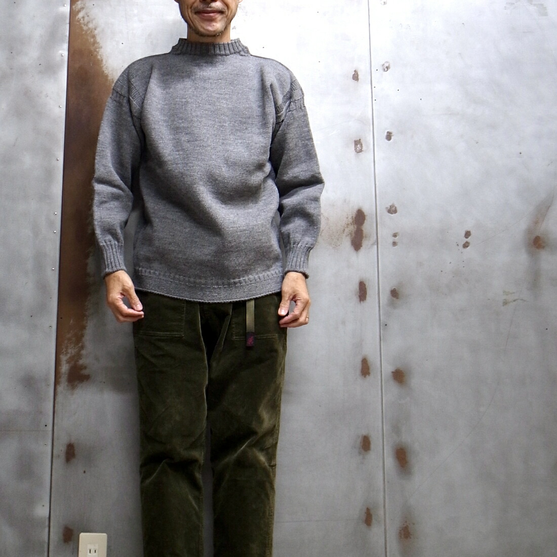 楽天市場】【 Guernsey WOOLLENS / ガンジーウーレンズ 】 Trad