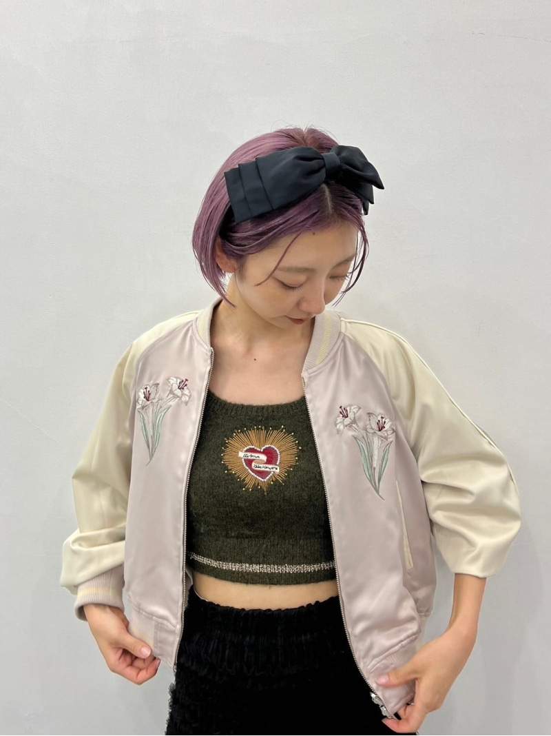 楽天市場】【LILY BROWN×KEITA MARUYAMA】エンブロイダリー