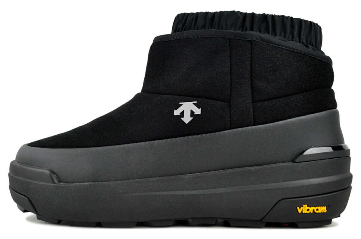 楽天市場】DESCENTE DTRACE UNC MID AGAT BLACK/GREY du4fbt03uz