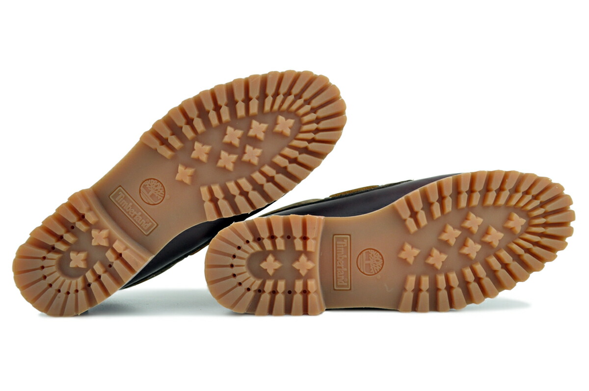 楽天市場】Timberland AUTHENTICS 3EYE CLASSIC LUG BURGUNDY FULL