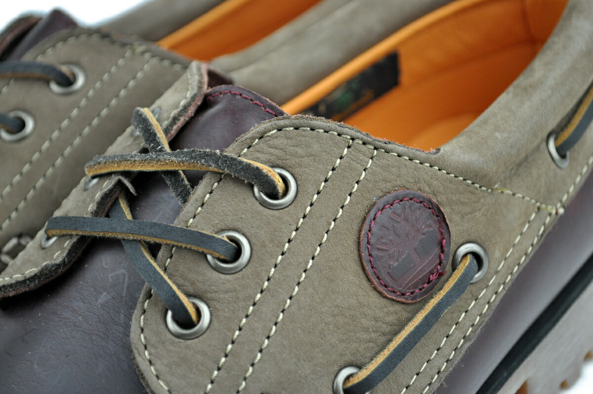 楽天市場】Timberland AUTHENTICS 3EYE CLASSIC LUG BURGUNDY FULL