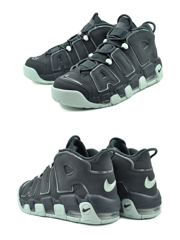 楽天市場】NIKE AIR MORE UPTEMPO 96 dk smoke grey/dk smoke grey