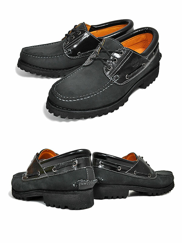 楽天市場】Timberland AUTHENTICS 3EYE CLASSIC LUG BLACK NUBUCK