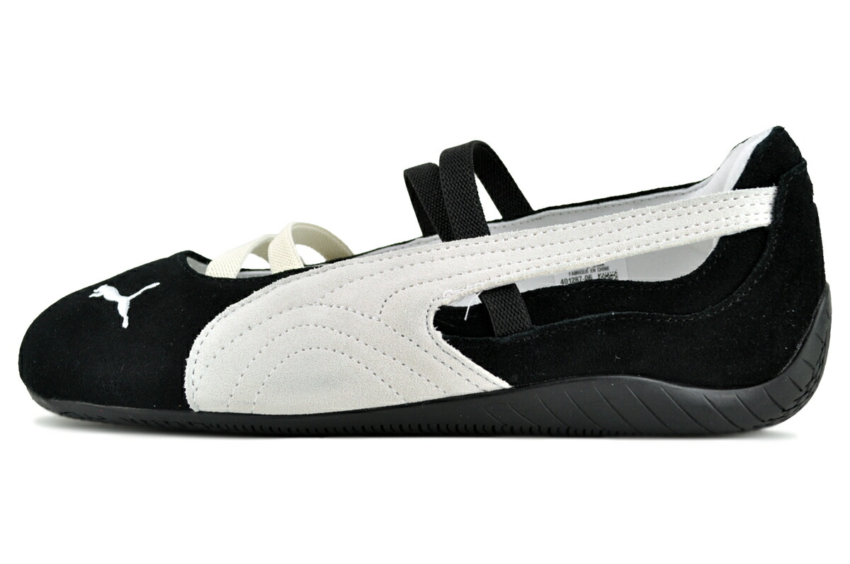 楽天市場】PUMA SPEEDCAT BALLET SD WNS P.BLACK-P.WHITE-WARM WHITE