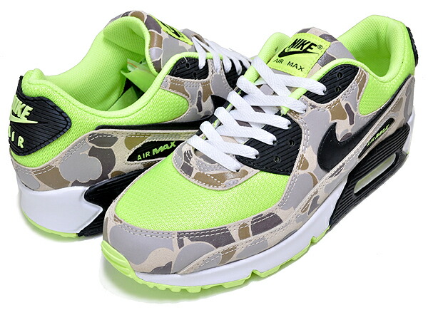 楽天市場】NIKE AIR MAX 90 SP GREEN CAMO ghost green/black cw4039