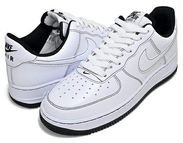 楽天市場】NIKE AIR FORCE 1 07 white/white-black cv1724-104 ナイキ