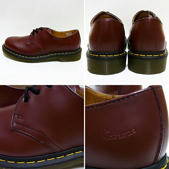 楽天市場】Dr.Martens 1461 3EYE GIBSON CHERRY RED ドクターマーチン