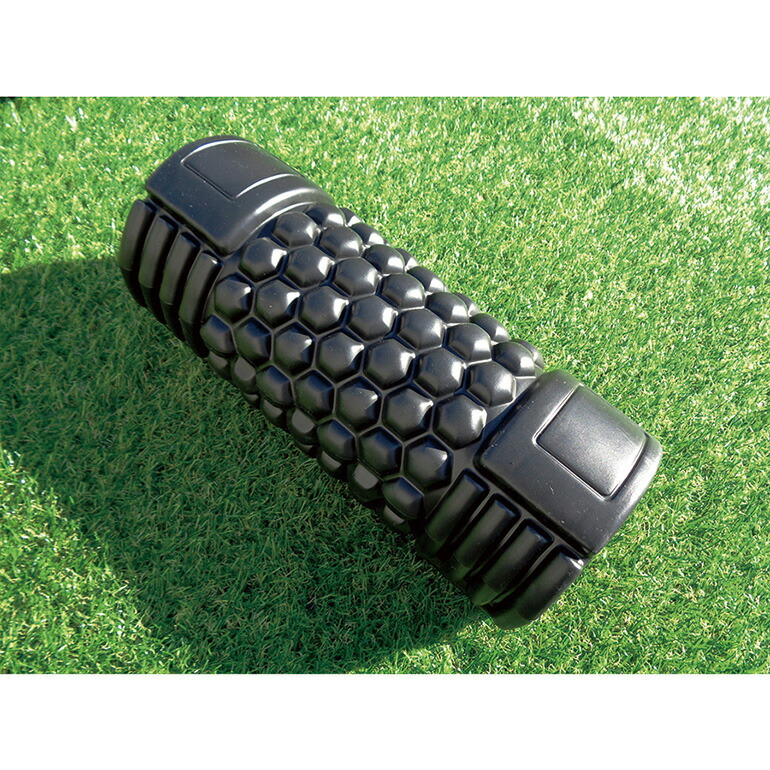 楽天市場】グリグリフォームローラー（黒）筋膜リリース 筋膜ローラー