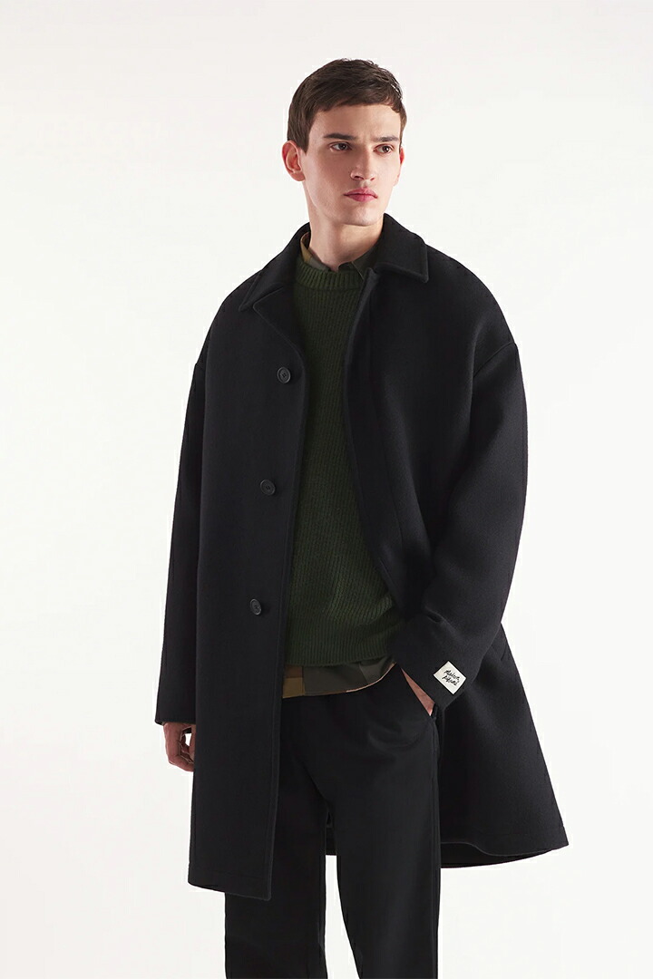 楽天市場】{SOLD}MAISON KITSUNE メゾンキツネ ウール コート{-BDA