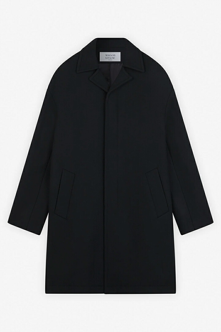 楽天市場】{SOLD}MAISON KITSUNE メゾンキツネ ウール コート{-BDA