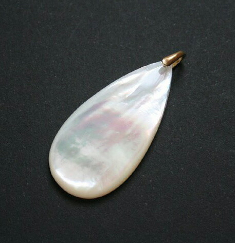 楽天市場】【再入荷】ホワイトシェル ペンダントトップ（LL