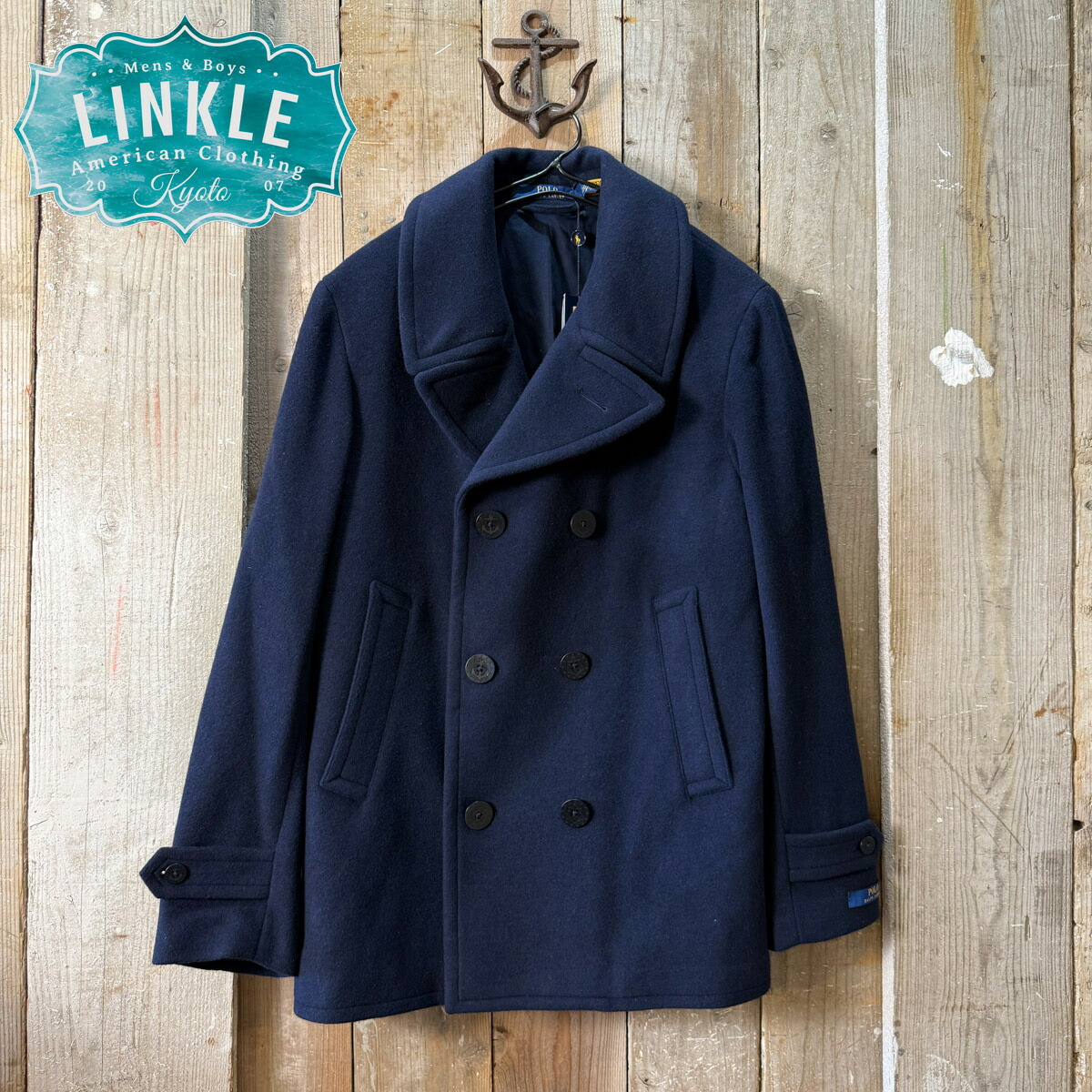 楽天市場】Polo Ralph Lauren ポロ ラルフローレン ツイル ピーコート