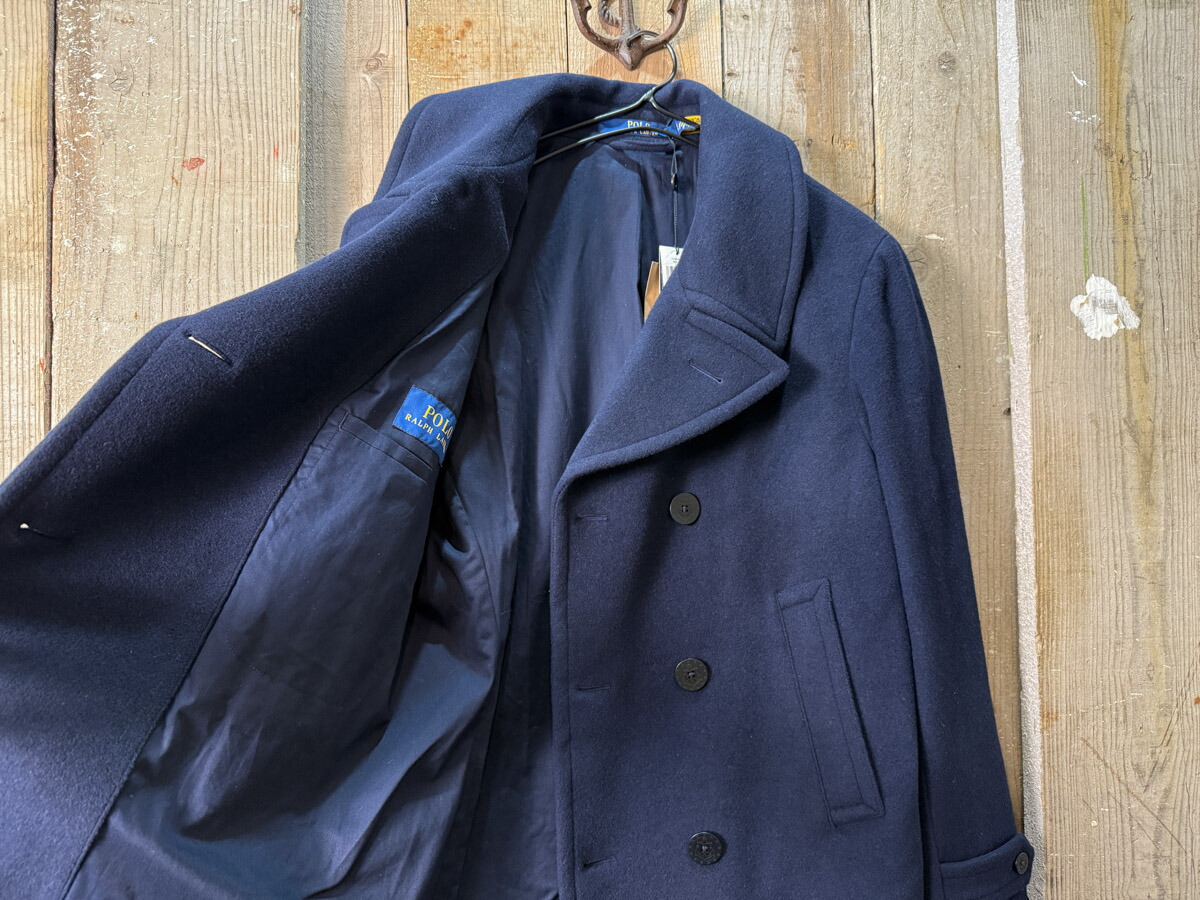 楽天市場】Polo Ralph Lauren ポロ ラルフローレン ツイル ピーコート