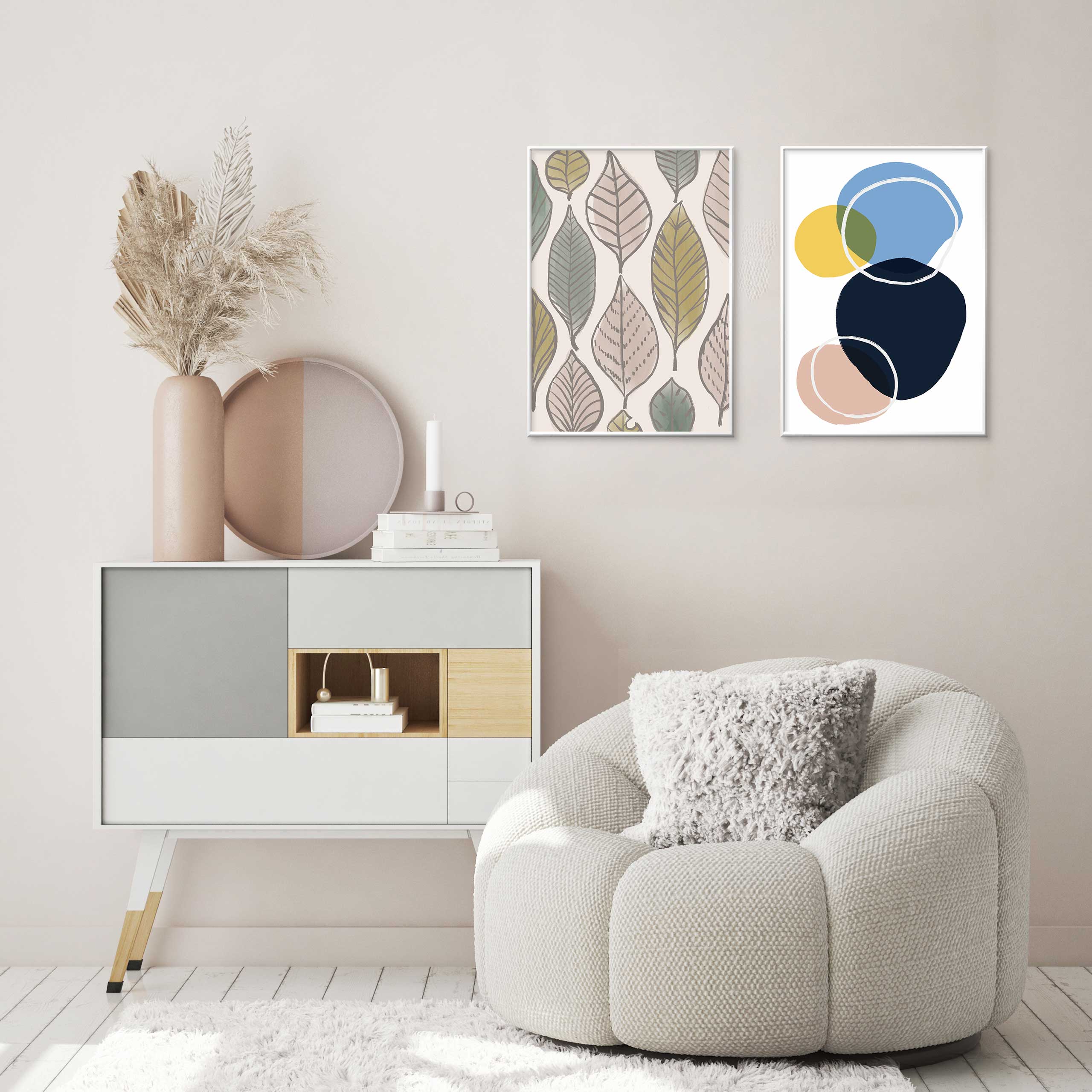 楽天市場】北欧 アートポスター 選べるサイズ フレーム A4 A3 A2 A1 高
