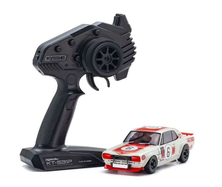 京商 ミニッツAWD 日産 スカイライン 2000GT-R (KPGC10) レーシング