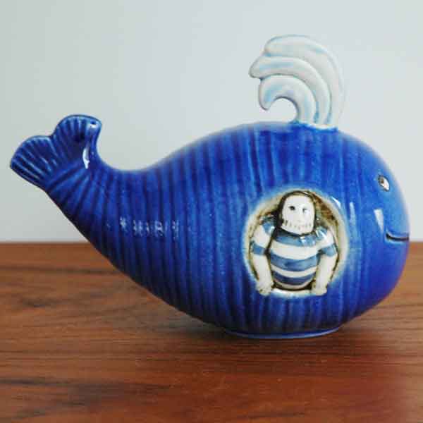 楽天市場】Lisa Larson リサ ラーソン 青い海のヨナ クジラのヨナ 北欧