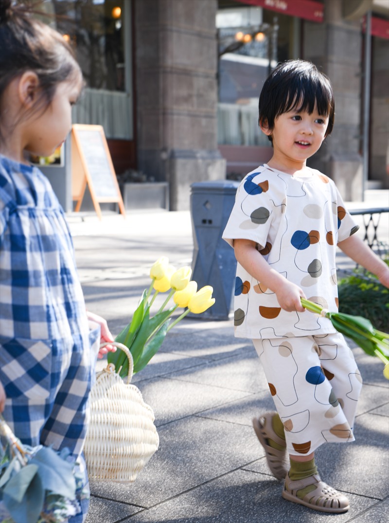 楽天市場】オーガニックズー Ceramics Wide Leg Pants 1-2歳/2-3歳/3-4