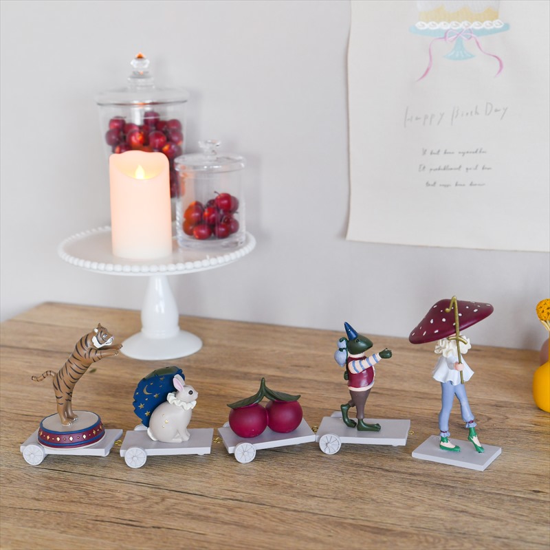 楽天市場】【Konges Sloejd】 BIRTHDAY TRAIN 【MAGICAL FOREST